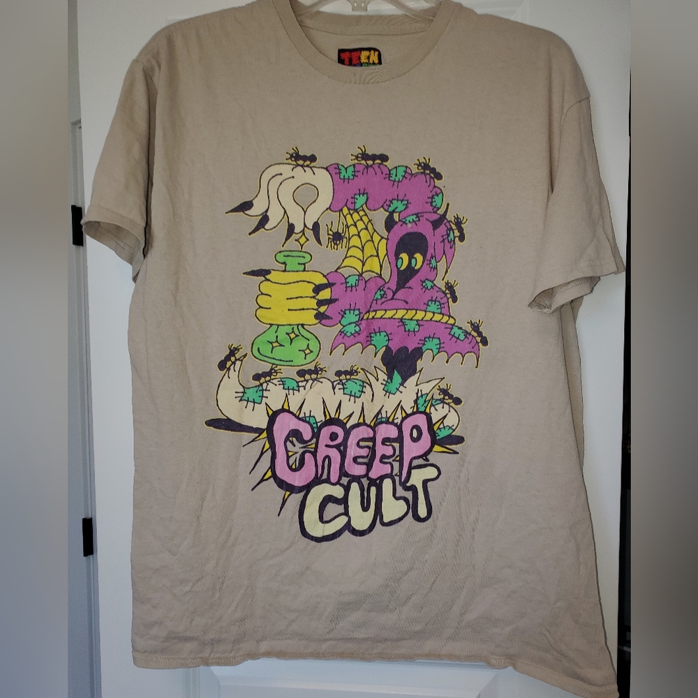Teen Hearts Creep Cult tee